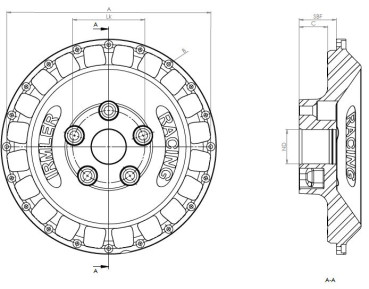 Preview: Felgenstern 13 Zoll 15
